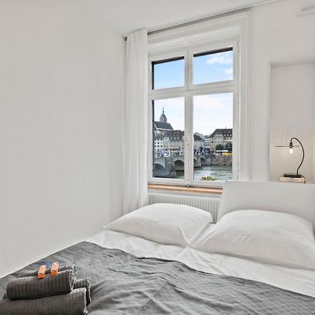 True Basel - Stadtwohnung I Rheinblick Luaran gambar